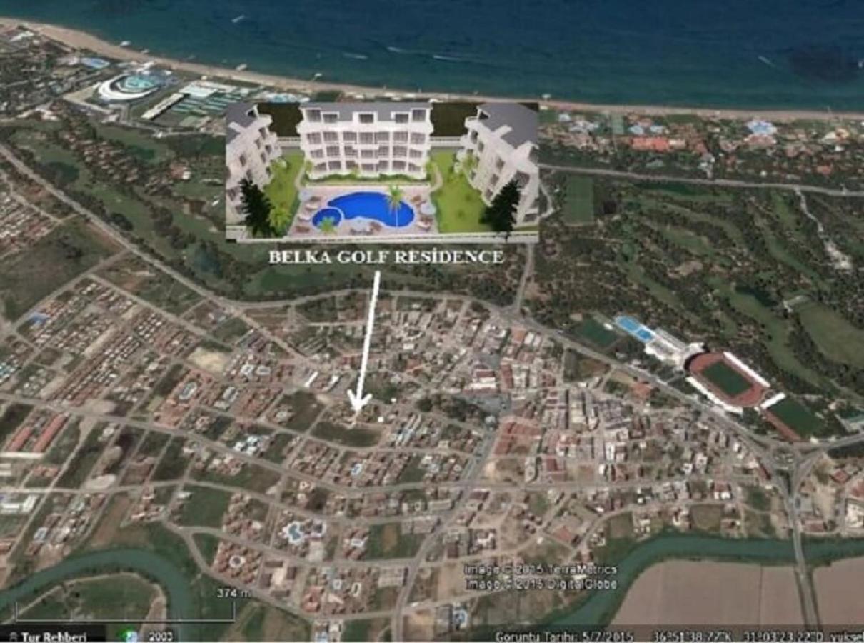 Apartament Belka Golf Delux Poolside Belek